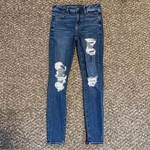 AE Next Level Stretch Hi-Rise Jeggings